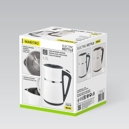 Czajnik elektryczny MAESTRO MR-030 beige