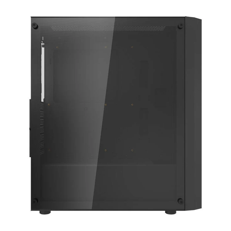 Obudowa komputerowa DARKFLASH DK351 + 4 wentylatory RGB (czarna)