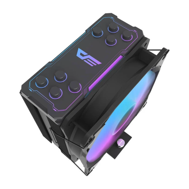 Chłodzenie CPU DARKFLASH Z4 PRO MIST (czarne)
