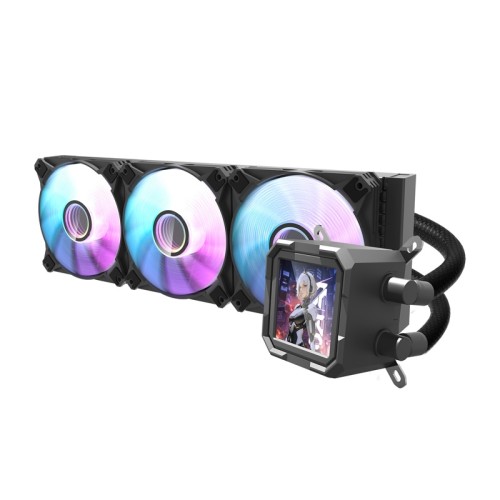 Chłodzenie wodne CPU DARKFLASH DV360S 120mm (czarne)
