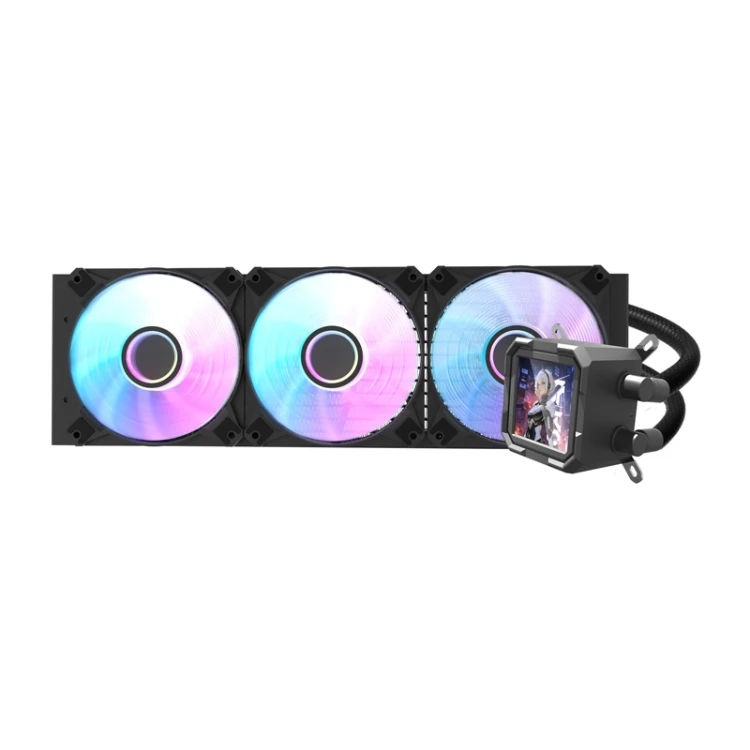 Chłodzenie wodne CPU DARKFLASH DV360S 120mm (czarne)