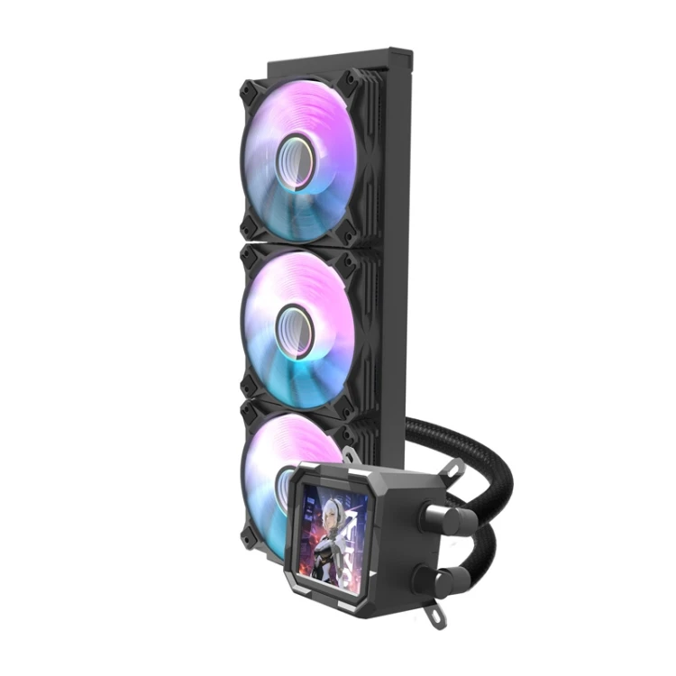 Chłodzenie wodne CPU DARKFLASH DV360S 120mm (czarne)