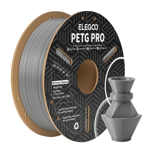 Filament ELEGOO PETG Pro PETG 1.75mm 1kg (szary)
