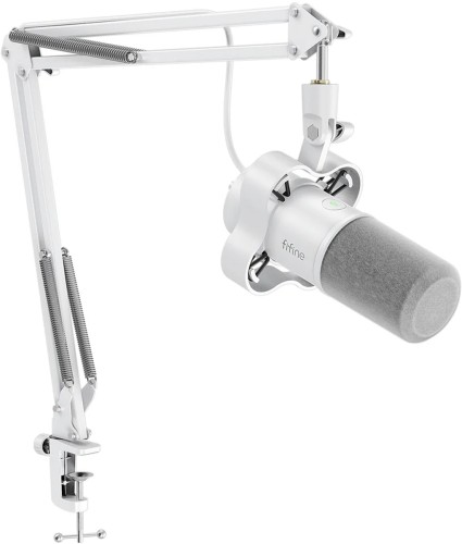 Mikrofon dynamiczny Fifine K688W (biały)