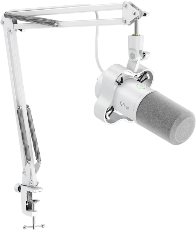 Mikrofon dynamiczny Fifine K688W (biały)
