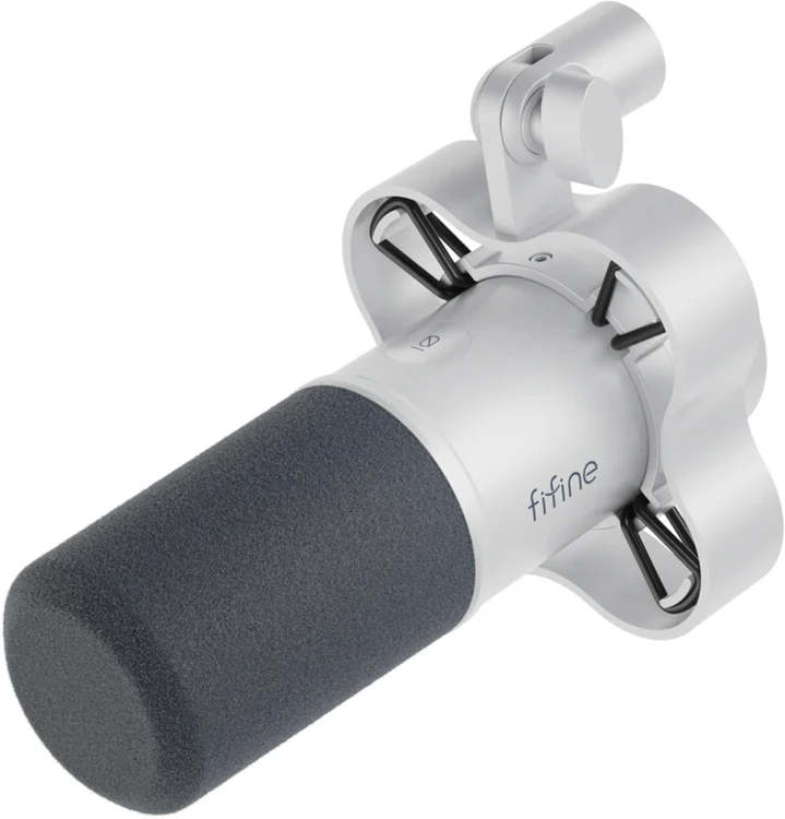 Mikrofon dynamiczny Fifine K688W (biały)