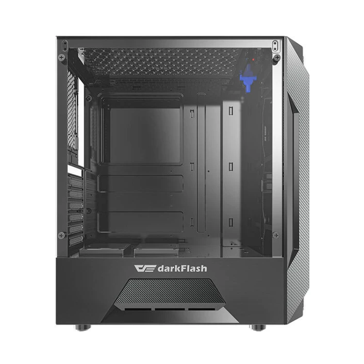 Obudowa komputerowa DARKFLASH LEO (czarna)