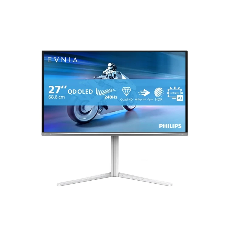 MONITOR PHILIPS EVNIA QD-OLED 27" 27M2N6501L/00 240Hz