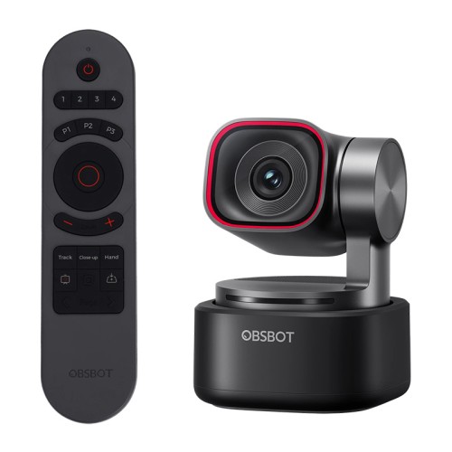 Kamera internetowa OBSBOT Tiny 3 z pilotem