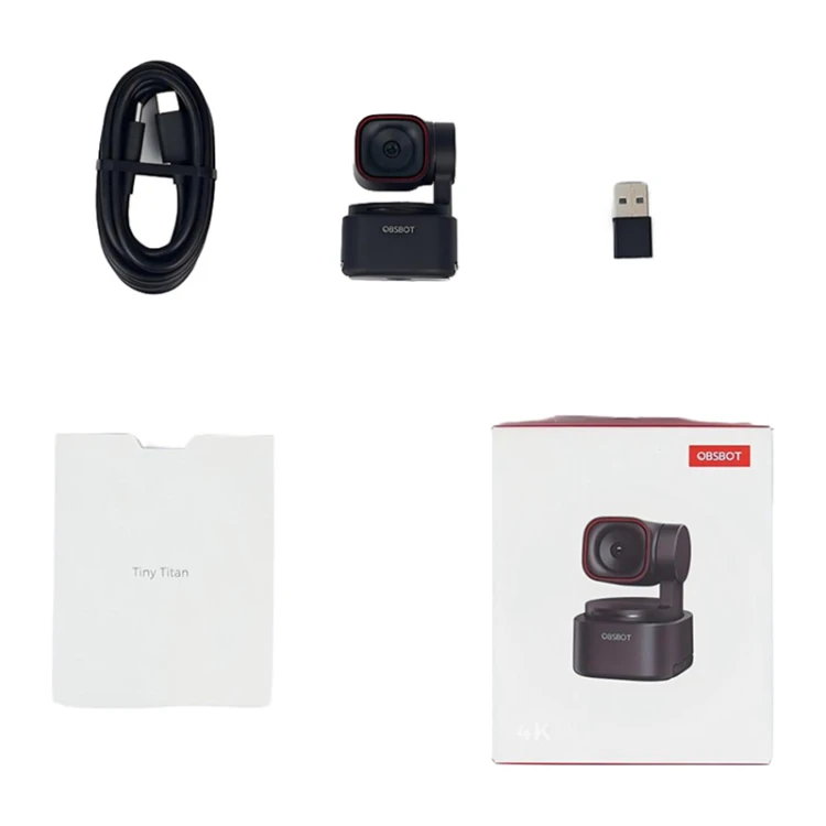 Kamera internetowa OBSBOT Tiny 3 Lite