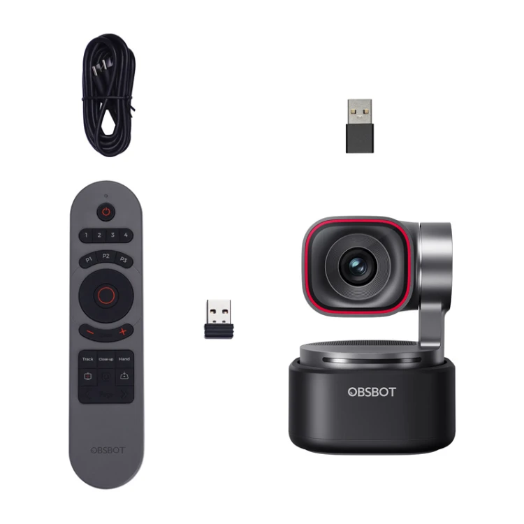Kamera internetowa OBSBOT Tiny 3 Lite z pilotem
