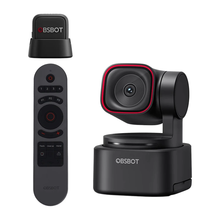Kamera internetowa OBSBOT Tiny 3 Lite z pilotem i mikrofonem