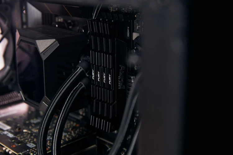 KINGSTON DDR4 8GB 3200MT/s CL16 DIMM FURY Renegade Czarny