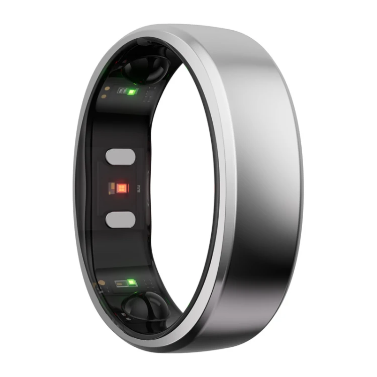 Smartring RINGCONN Gen 2 RCA-01 rozmiar 8 (srebrny)