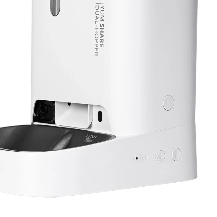 Dozownik karmy PETKIT Yumshare Dual Hopper z kamerą