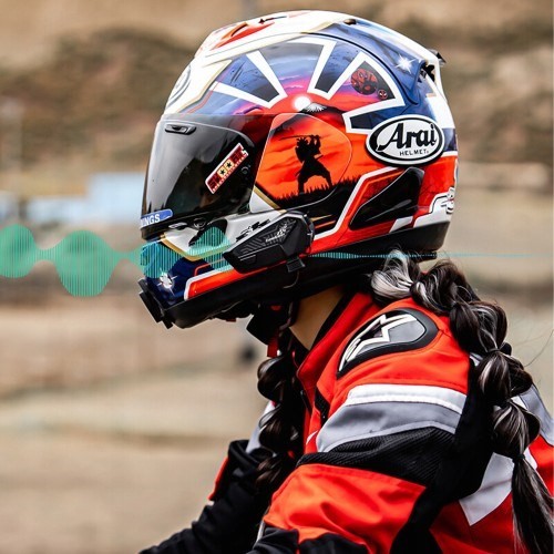 Interkom motocyklowy  FreedConn F1 Plus V2 EU BT 5.4+EDR zasięg do 500m MÓWI PO POLSKU
