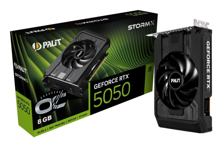 Karta graf. Palit RTX 5050 STORMX OC 8GB