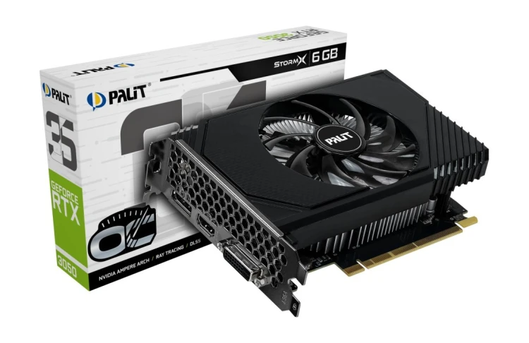 Karta graf. Palit RTX 3050 STORMX OC 6GB
