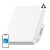 Przełącznik ścienny SONOFF M5-1C-80W Wi-Fi Matter 1-kanałowy