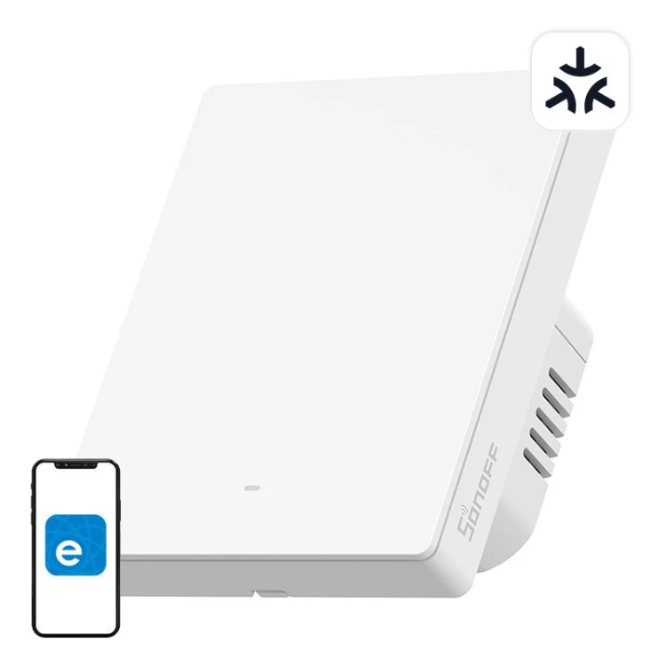 Przełącznik ścienny SONOFF M5-1C-80W Wi-Fi Matter 1-kanałowy