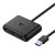 Hub USB UGREEN CR113 4-portowy USB 3.0 0.5m (czarny)
