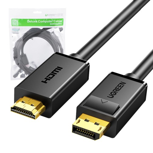 Kabel UGREEN DP101 DisplayPort-HDMI 1m (czarny)
