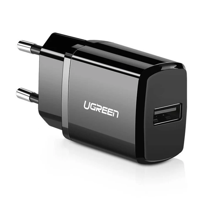 Ładowarka sieciowa UGREEN ED011 2.1A (czarna)