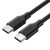 Kabel UGREEN US286 USB-C-USB-C 3m (czarny)