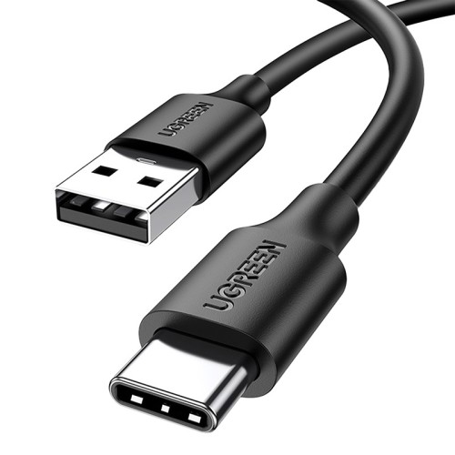 Kabel UGREEN US287 USB-A-USB-C 3m (czarny)
