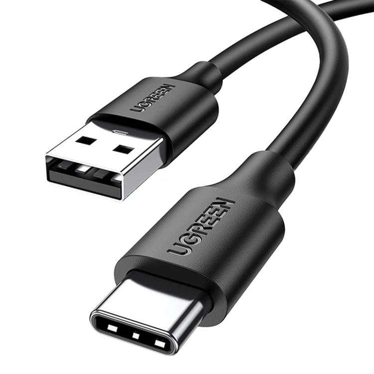 Kabel UGREEN US287 USB-A-USB-C 3m (czarny)