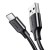 Kabel UGREEN US287 USB-A-USB-C 3m (czarny)