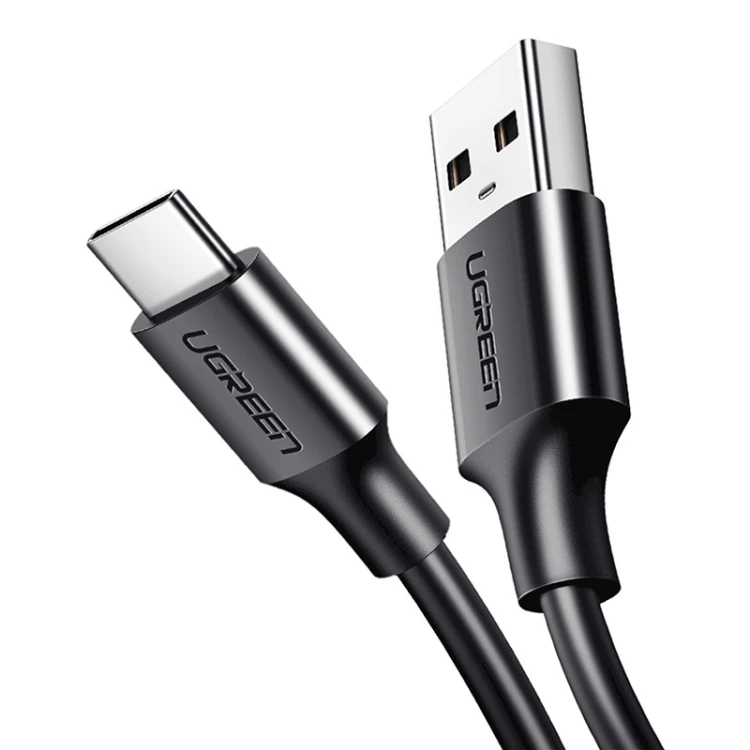 Kabel UGREEN US287 USB-A-USB-C 3m (czarny)