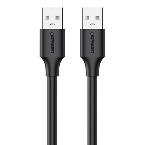 Kabel UGREEN US128 USB-A-USB-A 3m (czarny)