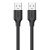 Kabel UGREEN US128 USB-A-USB-A 3m (czarny)