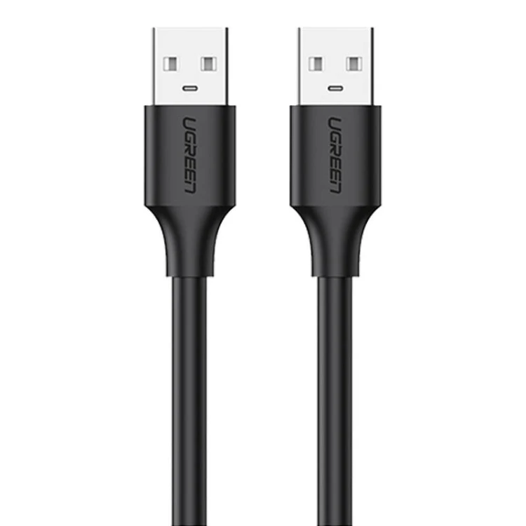 Kabel UGREEN US128 USB-A-USB-A 3m (czarny)