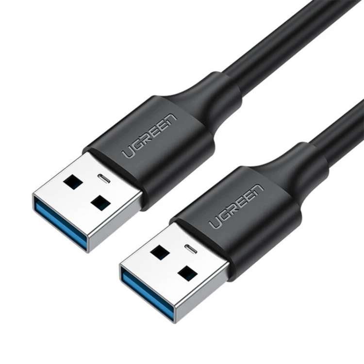 Kabel UGREEN US128 USB-A-USB-A 3m (czarny)