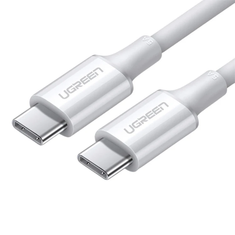 Kabel UGREEN US300 USB-C-USB-C 2m (biały)