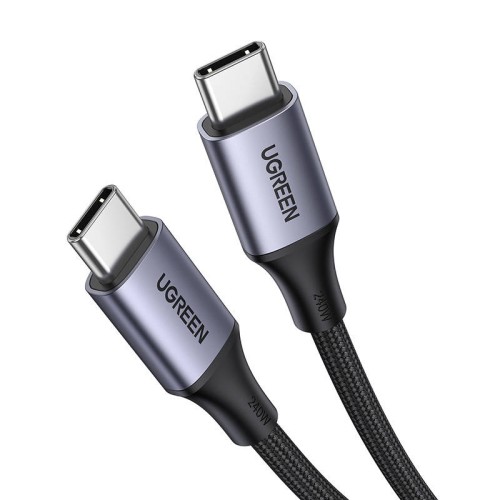 Kabel UGREEN 15311 USB-C-USB-C 1m (szary)
