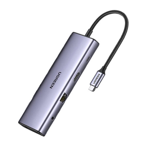 Hub USB UGREEN Revodok CM498 10-portowy USB-C