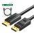 Kabel UGREEN DP102 DisplayPort-DisplayPort 1.5m (czarny)
