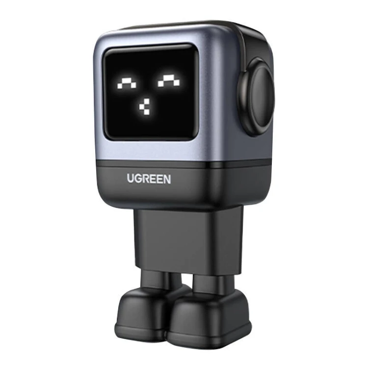 Ładowarka sieciowa UGREEN Nexode RG 65W 2xUSB-C+USB-A (czarna)