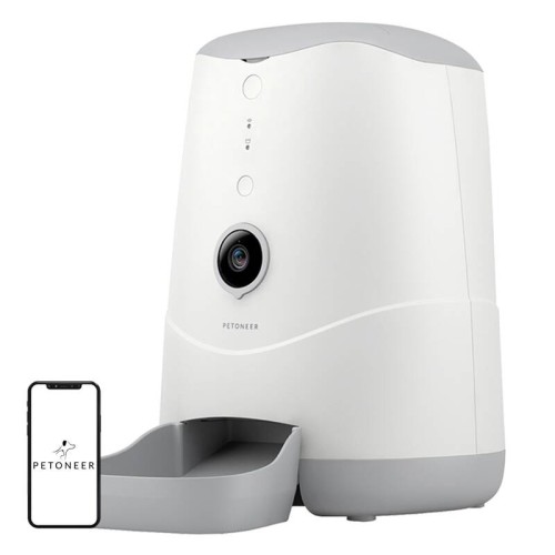 Dozownik karmy PETONEER Nutri Vision z kamerą 3,7l