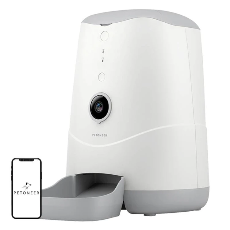 Dozownik karmy PETONEER Nutri Vision z kamerą 3,7l
