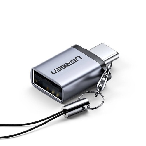 Adapter UGREEN US270 USB-A-USB-C 3.1 (szary)