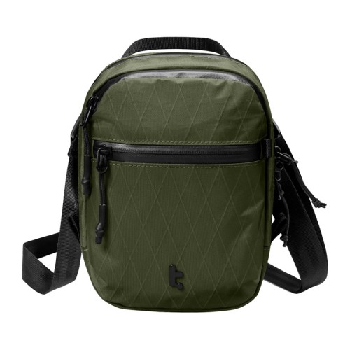 Torba podróżna Aviator-T37 z paskiem na ramię X-Pac (zielony)
