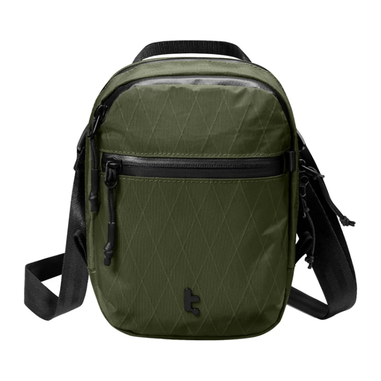 Torba podróżna Aviator-T37 z paskiem na ramię X-Pac (zielony)