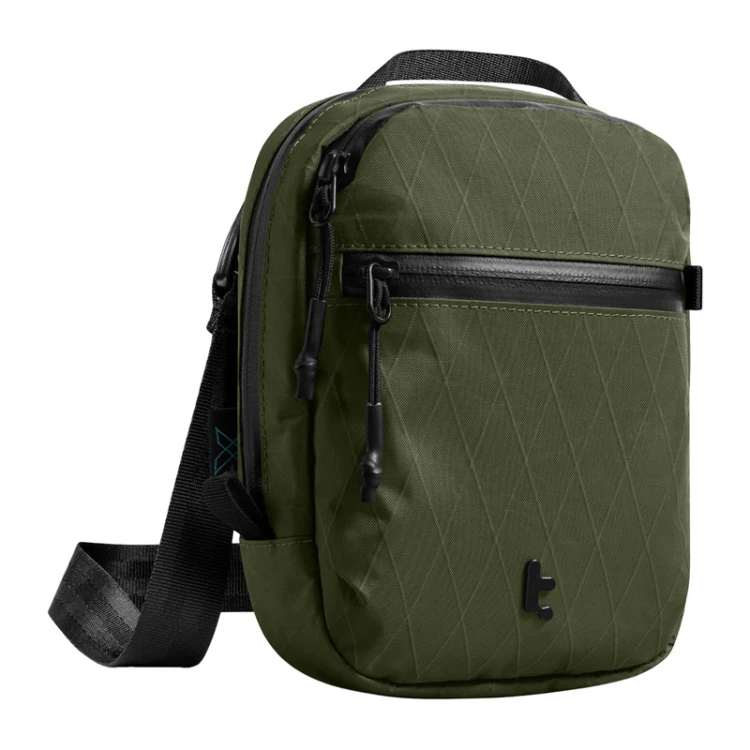 Torba podróżna Aviator-T37 z paskiem na ramię X-Pac (zielony)