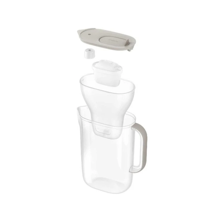 Dzbanek filtrujący BRITA Style ESSENTIAL XL piaskowy + Filtr MX Pro Pure Performance ?