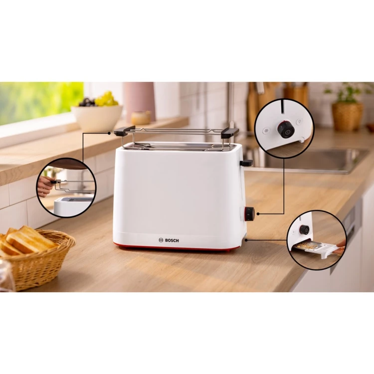 Toster My Moment BOSCH TAT3M121 (biały)