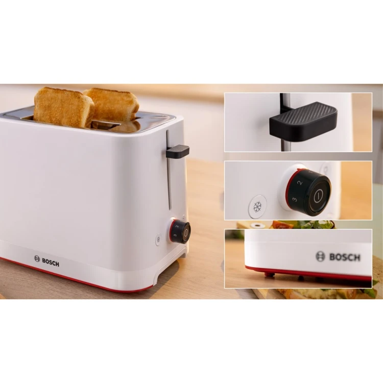 Toster My Moment BOSCH TAT3M121 (biały)